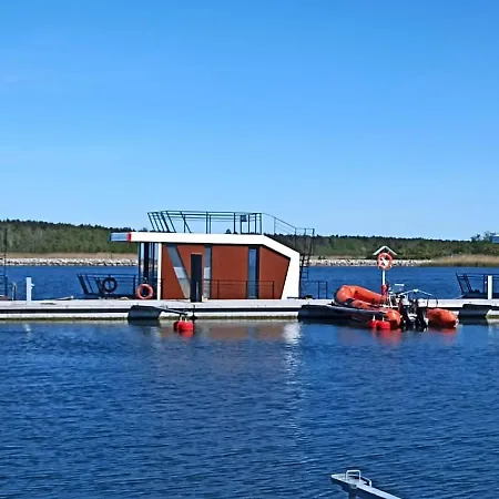 Wyjatkowy Houseboat - Dom Na Wodzie - Fregata *