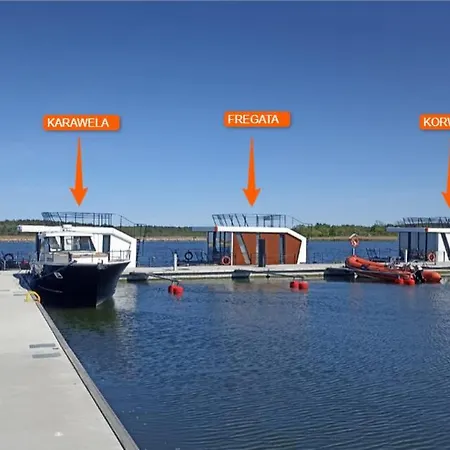 Wyjatkowy Houseboat - Dom Na Wodzie - Fregata * Gdańsk